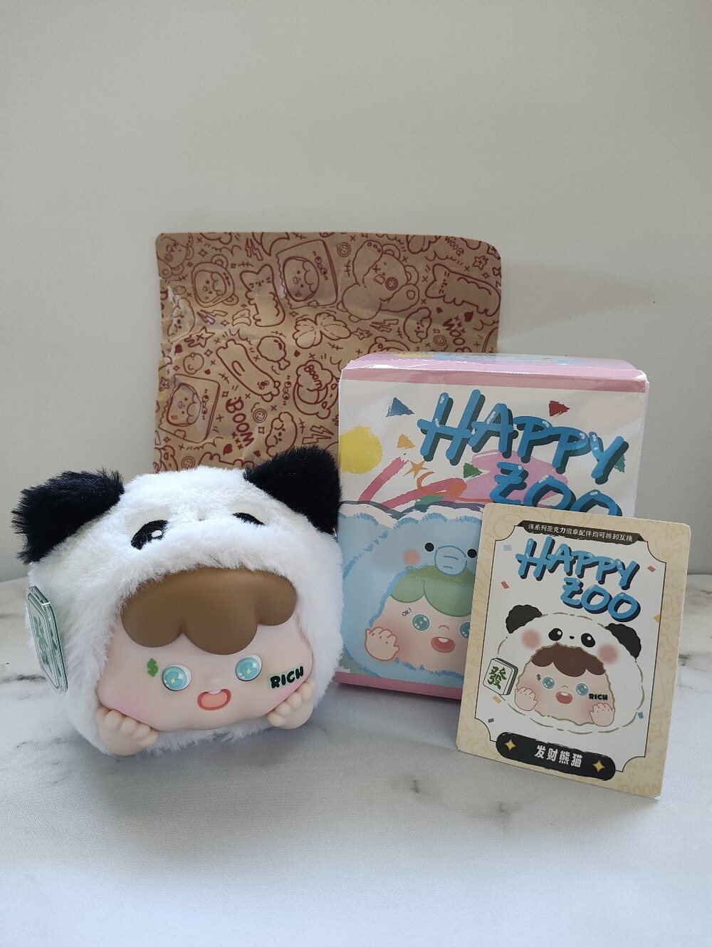 Happy Zoo Zai Zai - Panda
